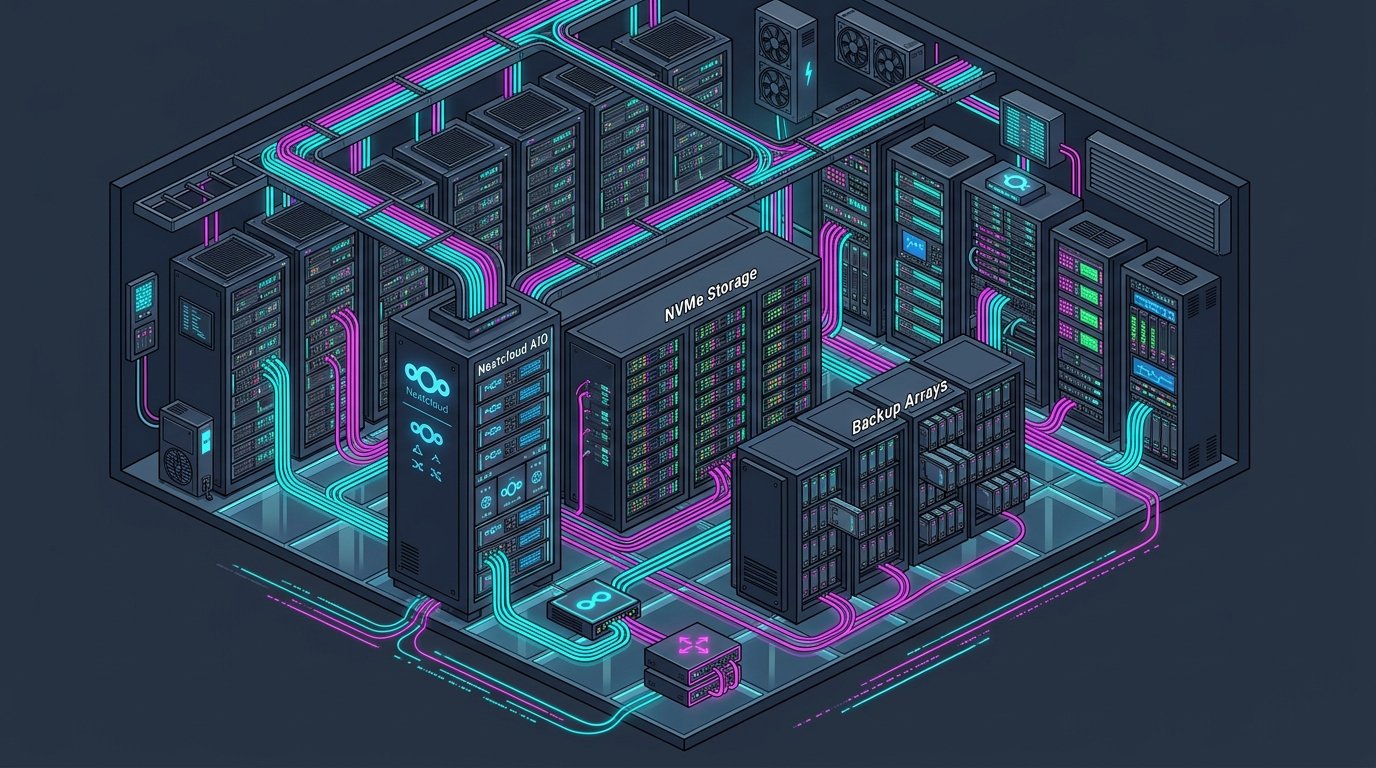 Deploying Nextcloud AIO & Docker: High-Performance Homelab Architecture (2026)